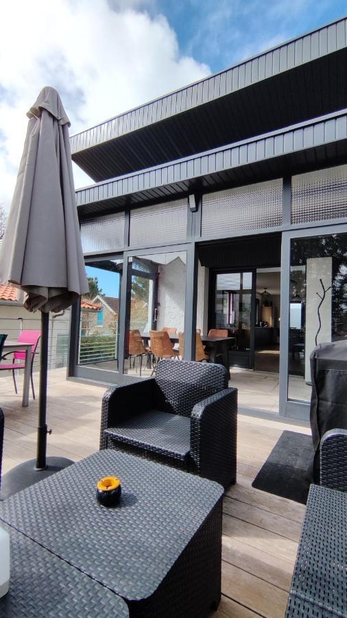 Villa Papillon***. Location Appartement 1Er Etage. Ронс-ле-Бен Екстериор снимка