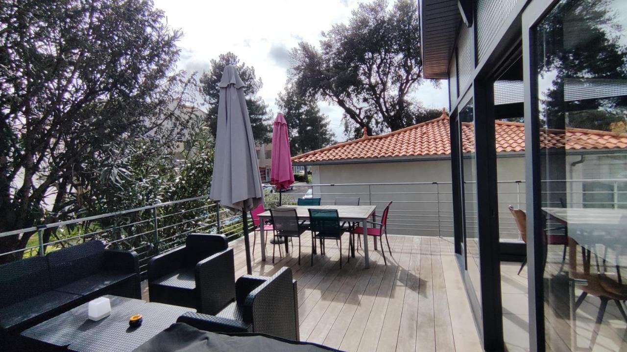 Villa Papillon***. Location Appartement 1Er Etage. Ронс-ле-Бен Екстериор снимка