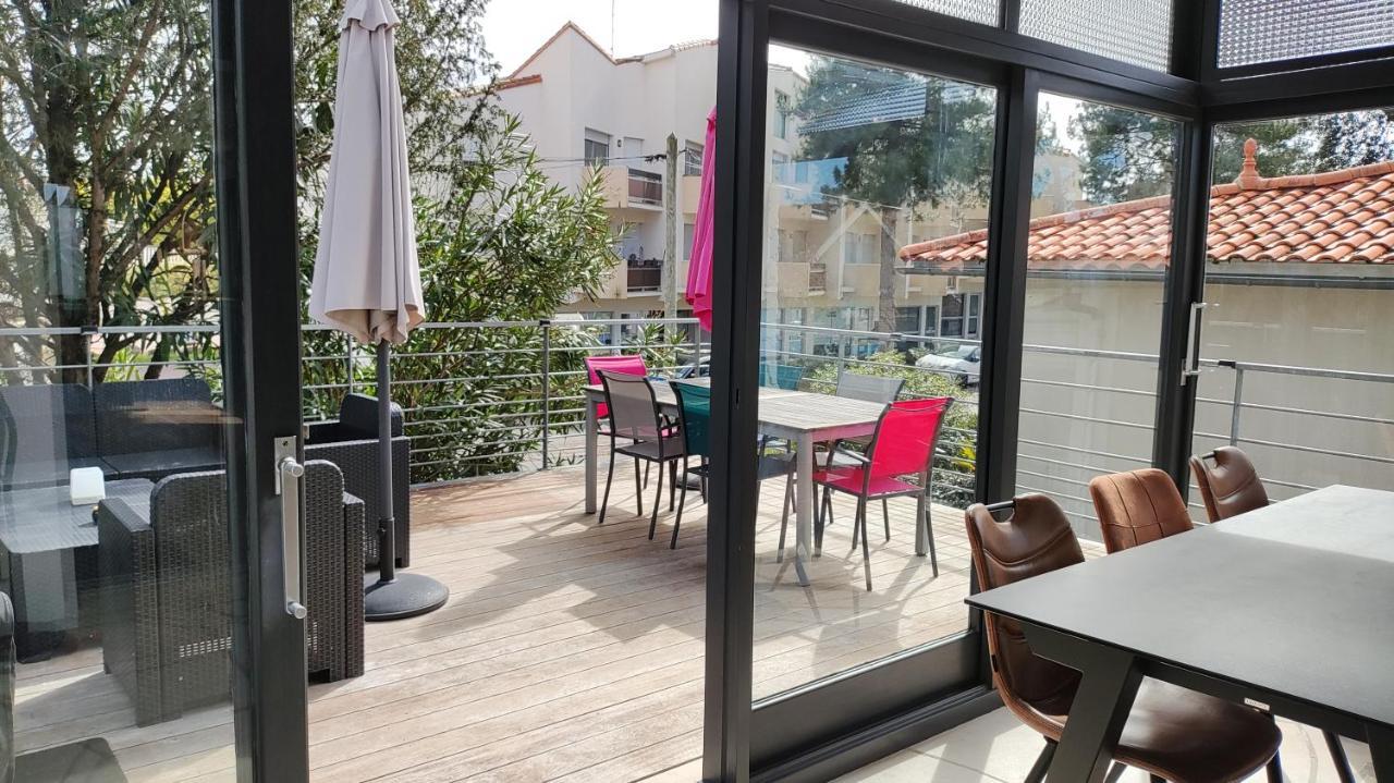 Villa Papillon***. Location Appartement 1Er Etage. Ронс-ле-Бен Екстериор снимка