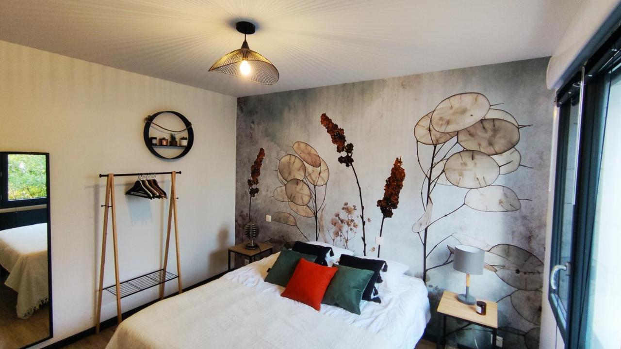 Villa Papillon***. Location Appartement 1Er Etage. Ронс-ле-Бен Екстериор снимка