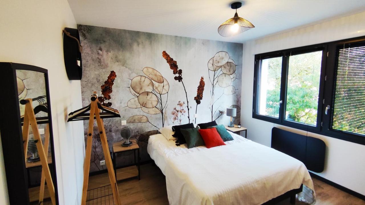 Villa Papillon***. Location Appartement 1Er Etage. Ронс-ле-Бен Екстериор снимка