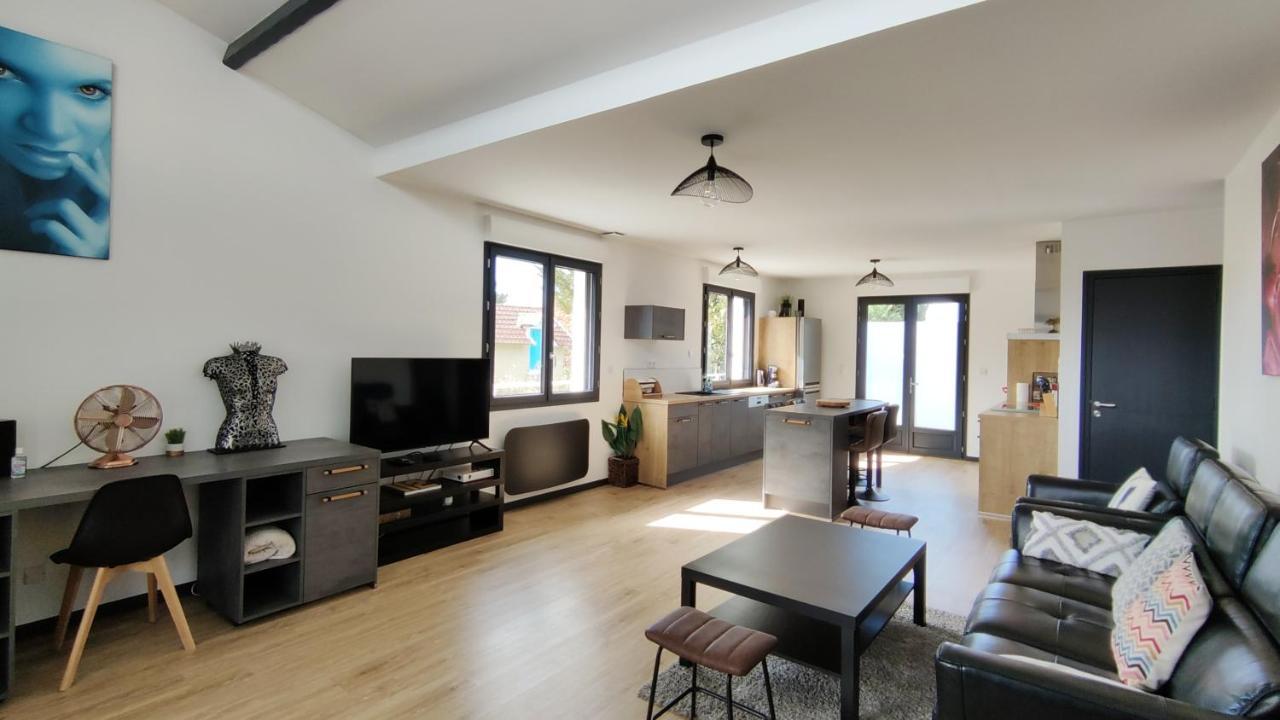 Villa Papillon***. Location Appartement 1Er Etage. Ронс-ле-Бен Екстериор снимка