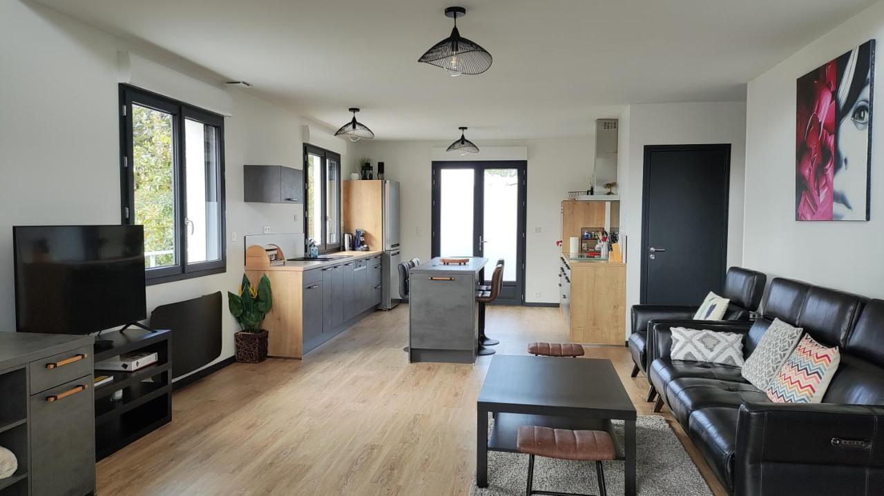 Villa Papillon***. Location Appartement 1Er Etage. Ронс-ле-Бен Екстериор снимка
