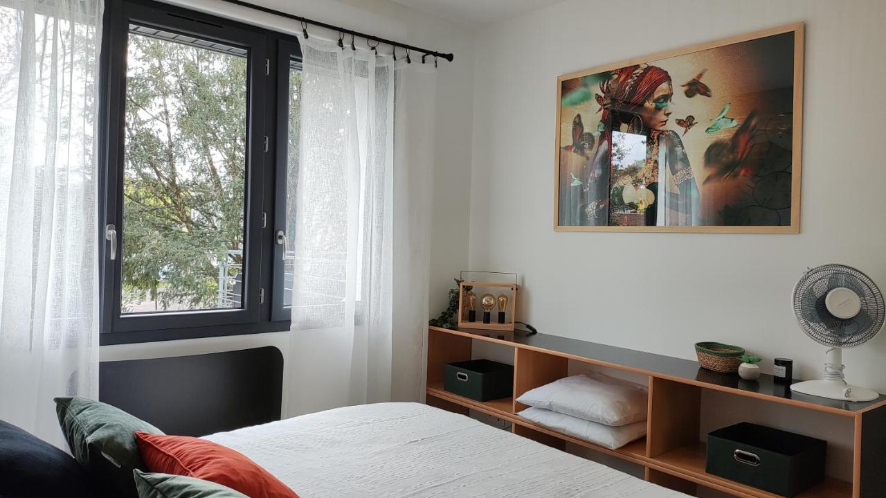 Villa Papillon***. Location Appartement 1Er Etage. Ронс-ле-Бен Екстериор снимка