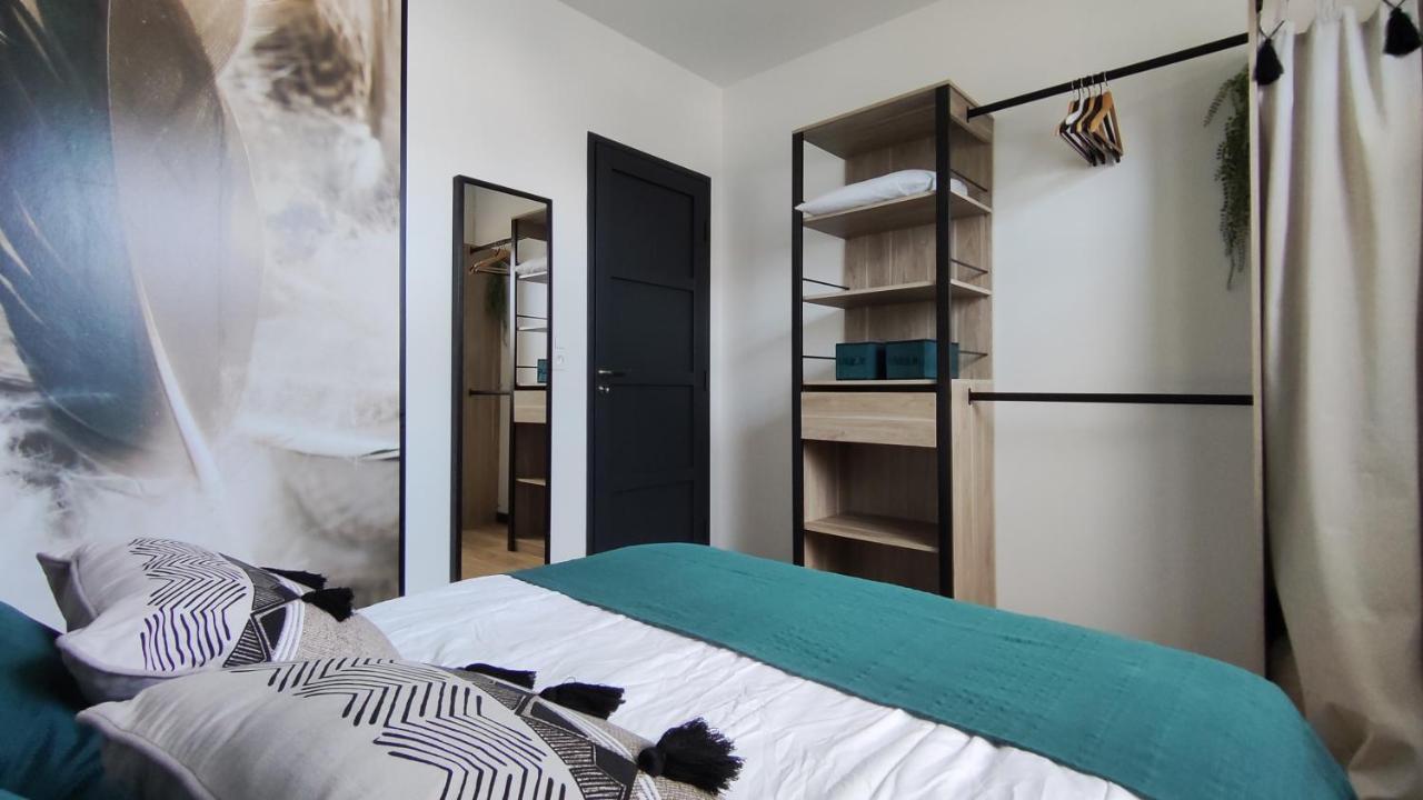 Villa Papillon***. Location Appartement 1Er Etage. Ронс-ле-Бен Екстериор снимка