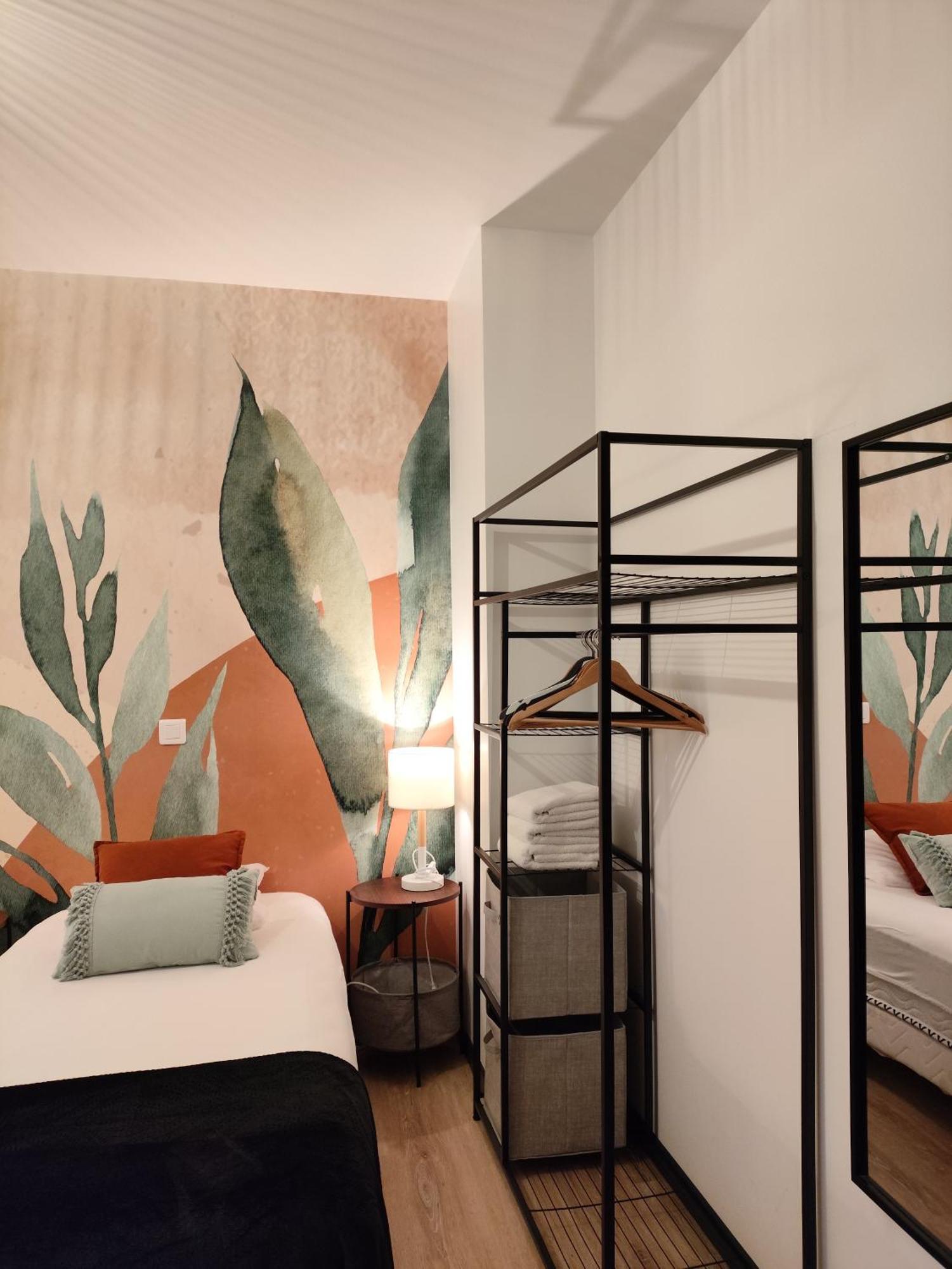 Villa Papillon***. Location Appartement 1Er Etage. Ронс-ле-Бен Екстериор снимка