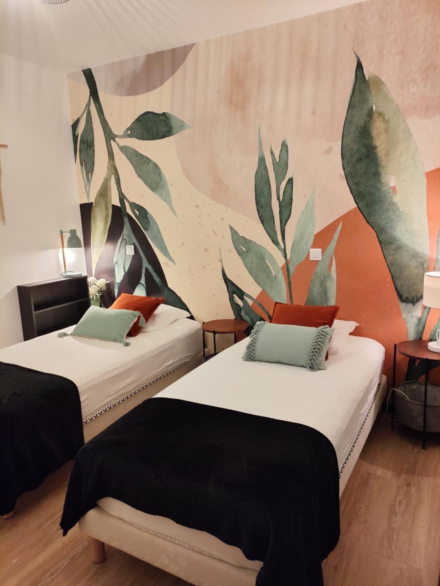 Villa Papillon***. Location Appartement 1Er Etage. Ронс-ле-Бен Екстериор снимка